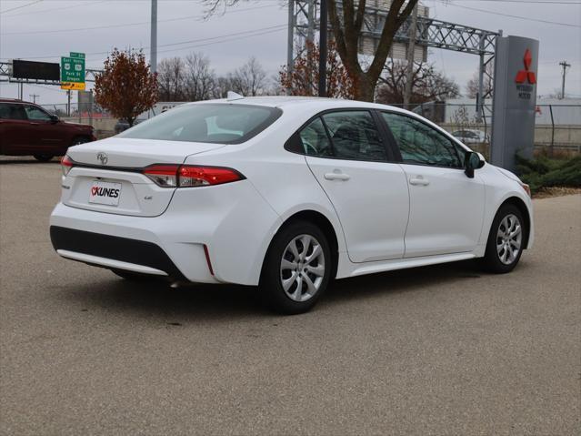 used 2021 Toyota Corolla car, priced at $16,677