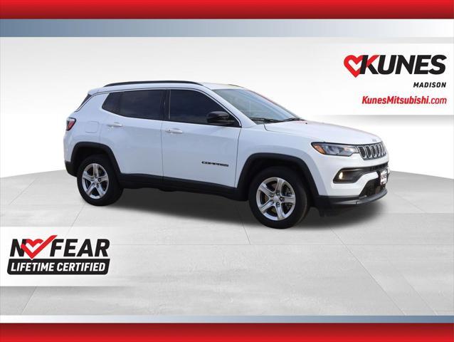 used 2023 Jeep Compass car, priced at $19,977