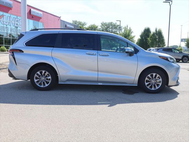 used 2024 Toyota Sienna car, priced at $42,377