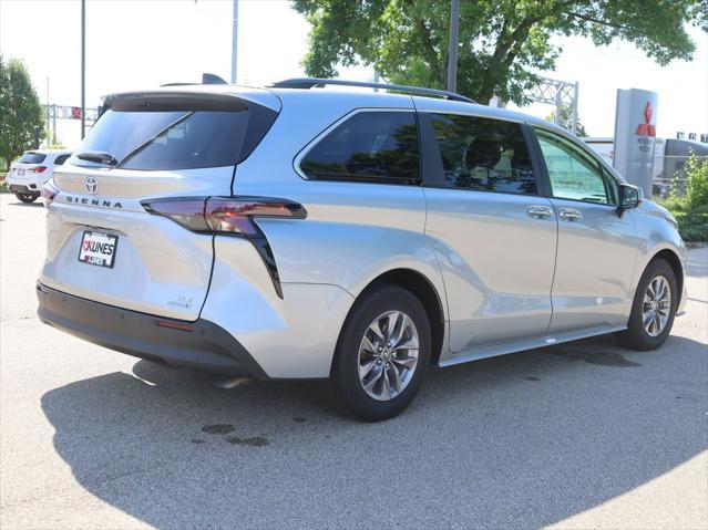 used 2024 Toyota Sienna car, priced at $42,377