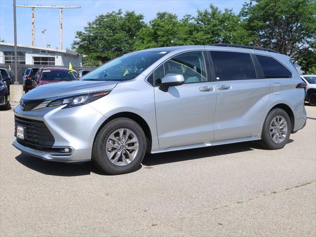 used 2024 Toyota Sienna car, priced at $42,377