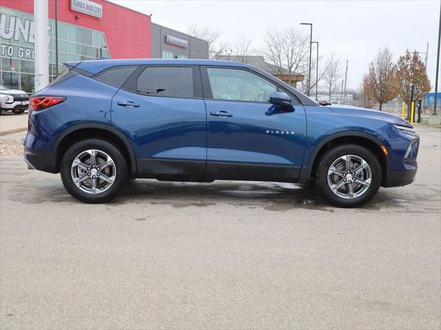 used 2023 Chevrolet Blazer car, priced at $23,577