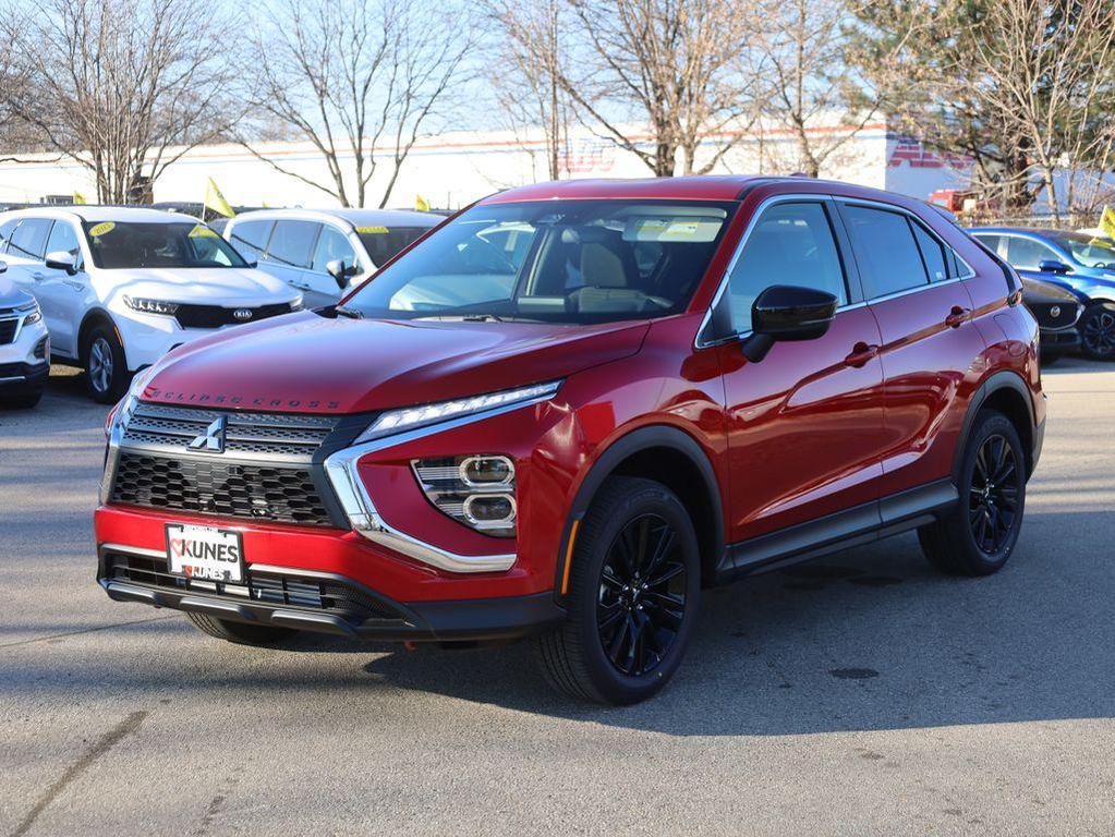 new 2025 Mitsubishi Eclipse Cross car, priced at $27,815