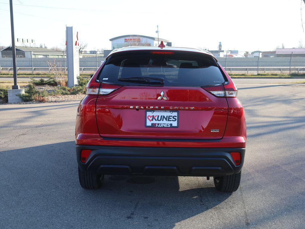 new 2025 Mitsubishi Eclipse Cross car, priced at $27,815