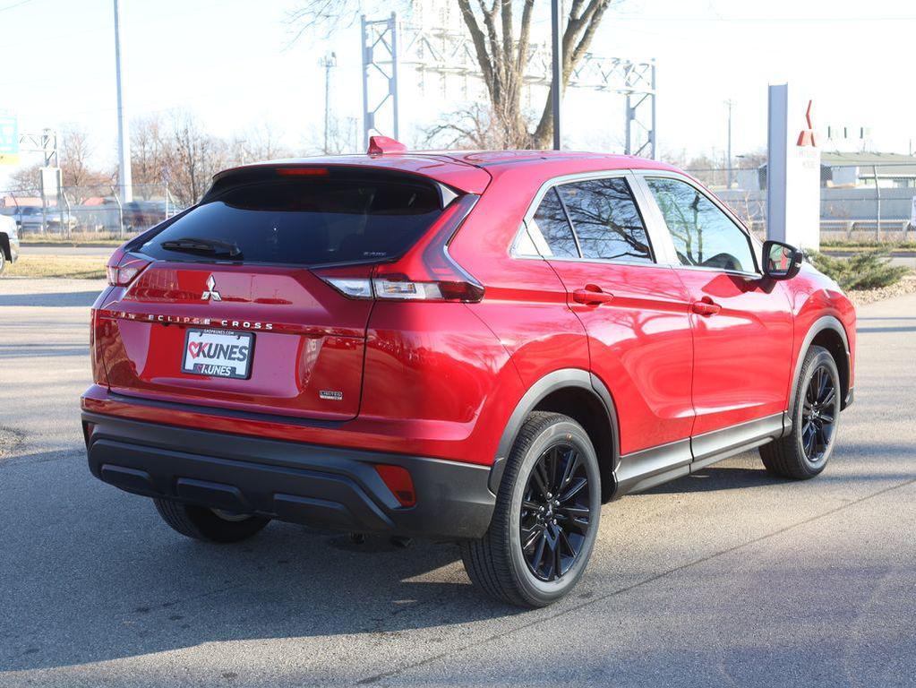 new 2025 Mitsubishi Eclipse Cross car, priced at $27,815