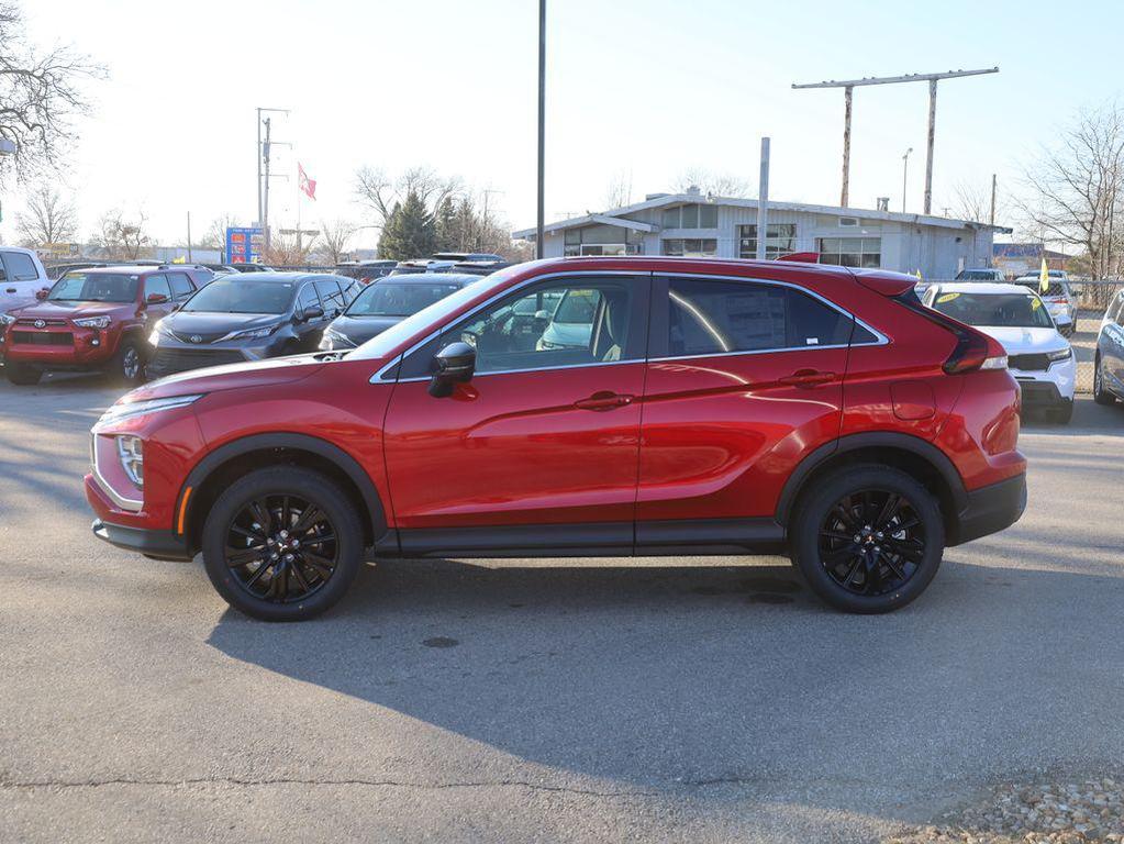 new 2025 Mitsubishi Eclipse Cross car, priced at $27,815