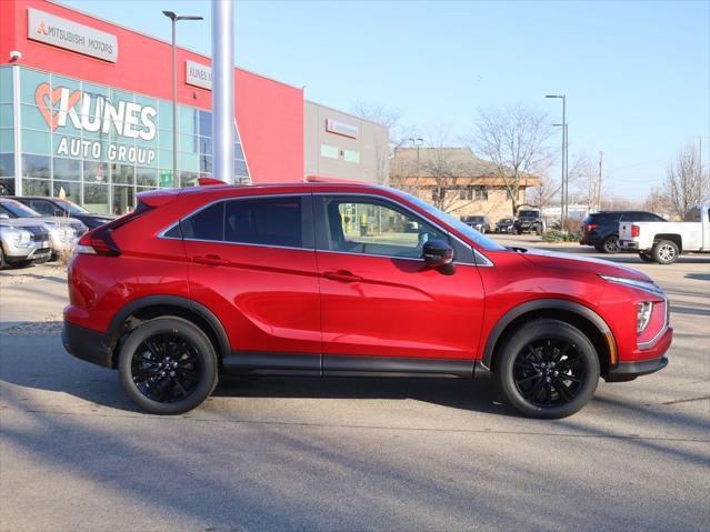 new 2025 Mitsubishi Eclipse Cross car, priced at $30,215