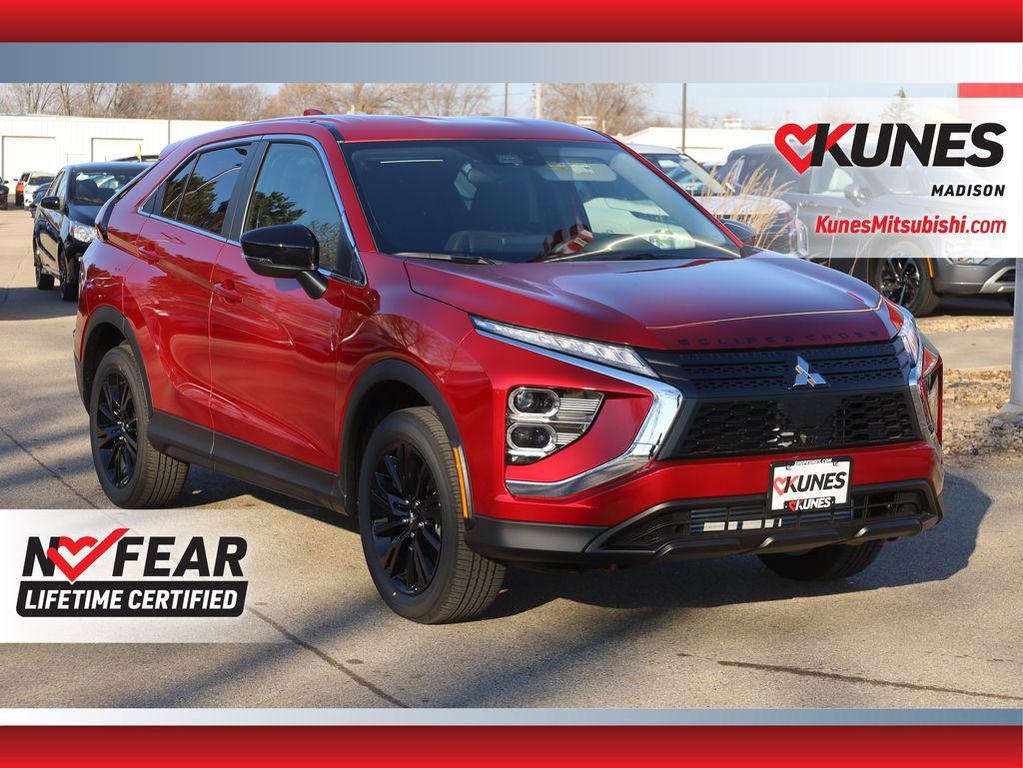 new 2025 Mitsubishi Eclipse Cross car, priced at $27,815