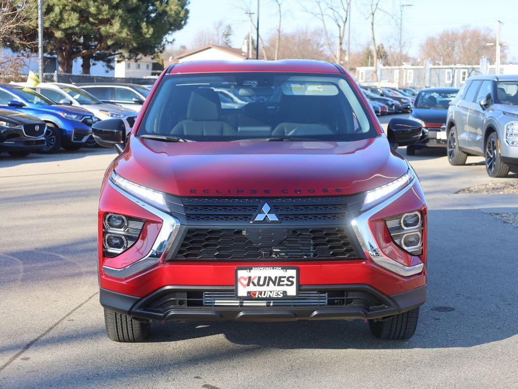 new 2025 Mitsubishi Eclipse Cross car, priced at $27,815
