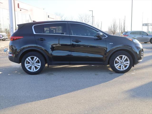 used 2017 Kia Sportage car, priced at $9,777