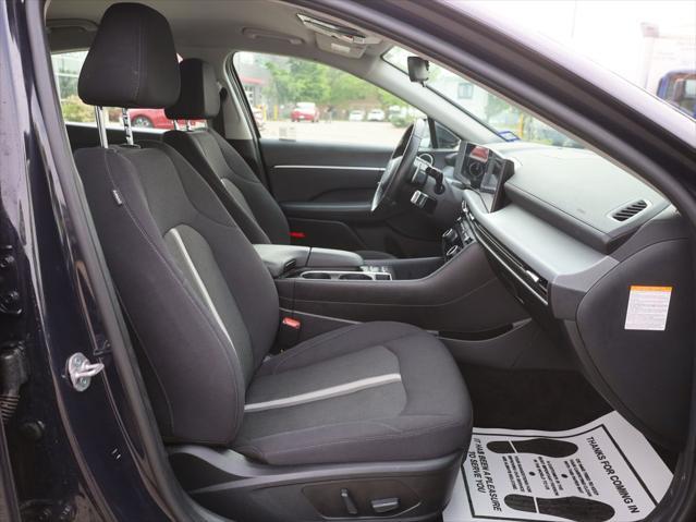used 2024 Hyundai Sonata Hybrid car, priced at $24,377