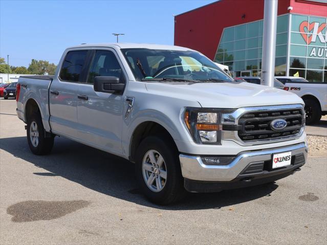 used 2023 Ford F-150 car, priced at $34,977