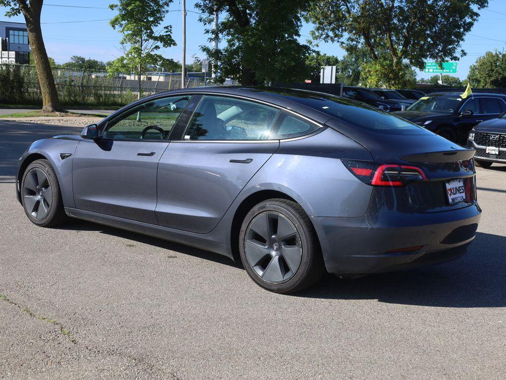 used 2023 Tesla Model 3 car, priced at $22,677