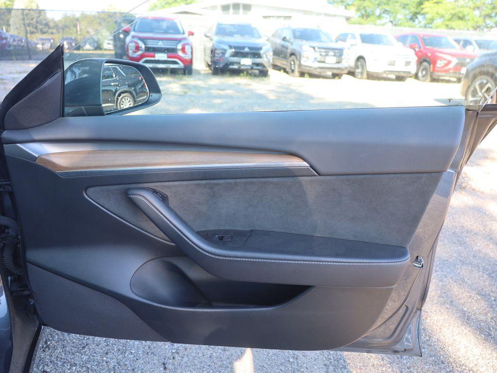 used 2023 Tesla Model 3 car, priced at $22,677