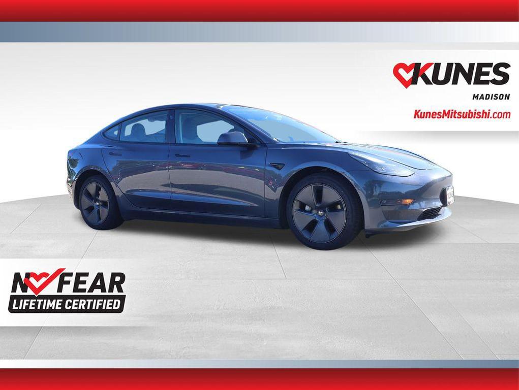 used 2023 Tesla Model 3 car, priced at $22,677