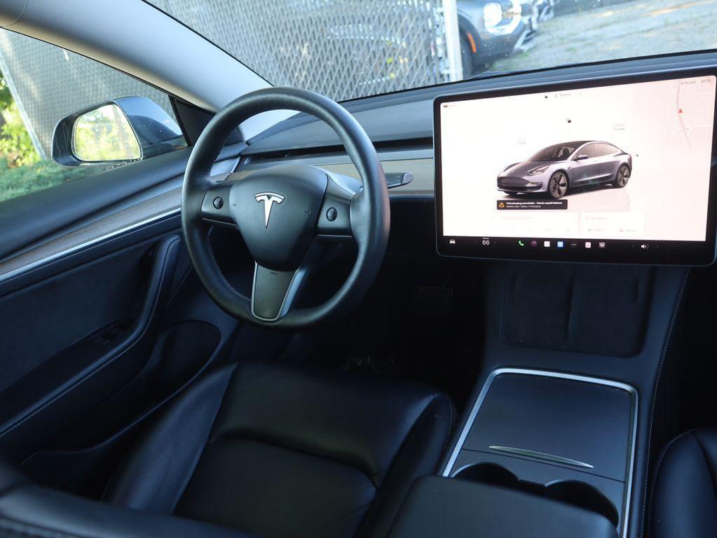 used 2023 Tesla Model 3 car, priced at $22,677