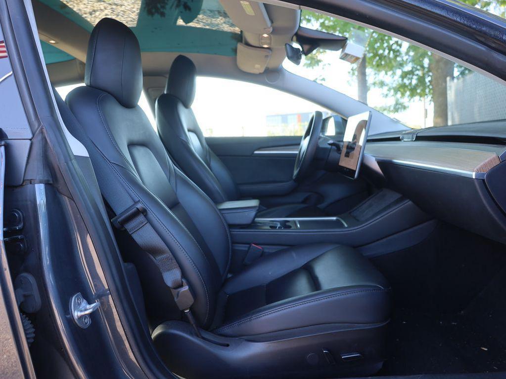 used 2023 Tesla Model 3 car, priced at $22,677