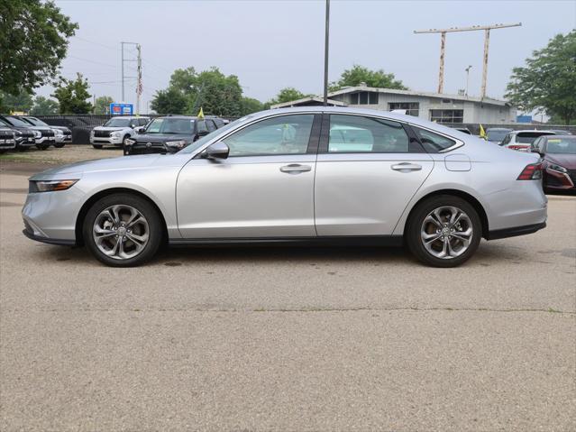 used 2024 Honda Accord car, priced at $27,977