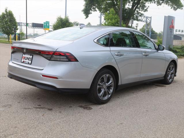 used 2024 Honda Accord car, priced at $27,977