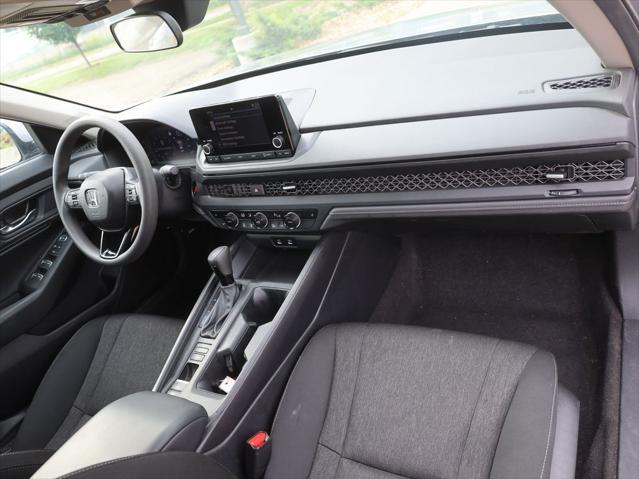 used 2024 Honda Accord car, priced at $27,977