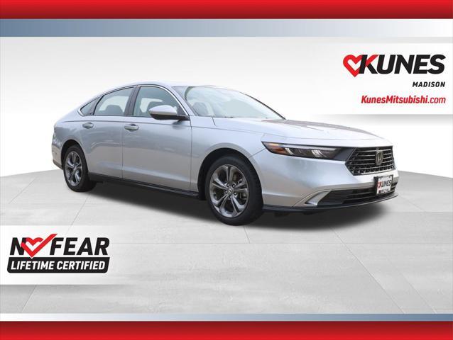 used 2024 Honda Accord car, priced at $27,977