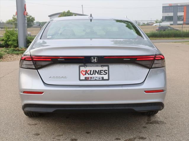 used 2024 Honda Accord car, priced at $27,977