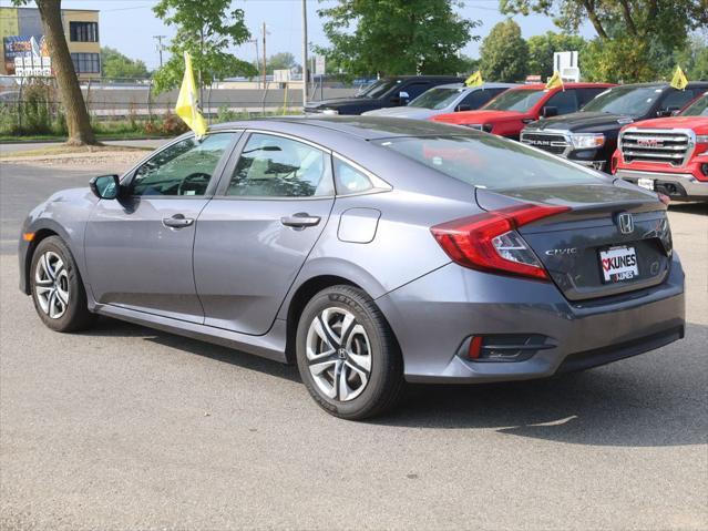 used 2018 Honda Civic car, priced at $13,977