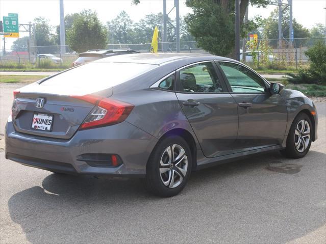 used 2018 Honda Civic car, priced at $13,977