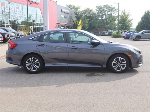 used 2018 Honda Civic car, priced at $13,977