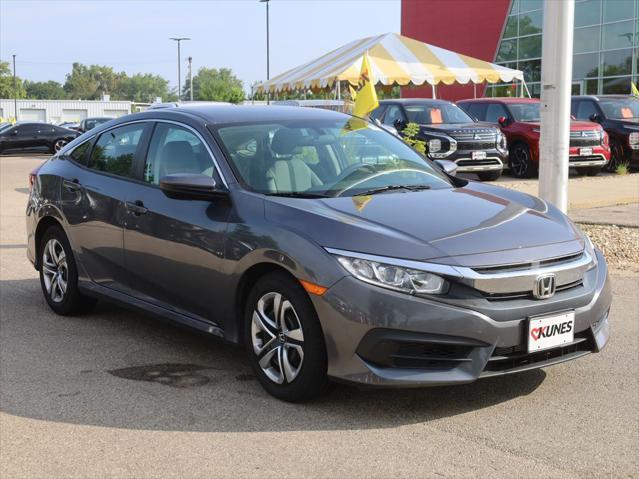 used 2018 Honda Civic car, priced at $13,977