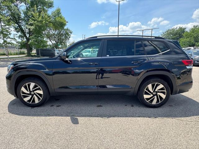 used 2024 Volkswagen Atlas car, priced at $32,877