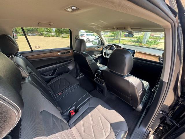 used 2024 Volkswagen Atlas car, priced at $32,877