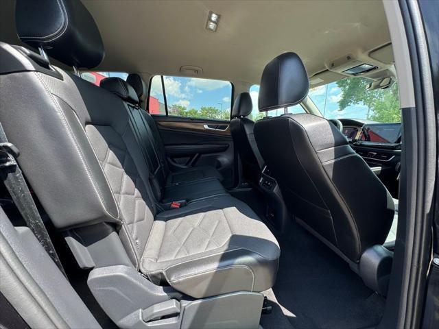 used 2024 Volkswagen Atlas car, priced at $32,877