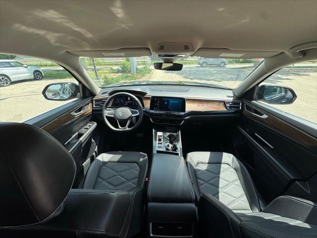used 2024 Volkswagen Atlas car, priced at $32,877