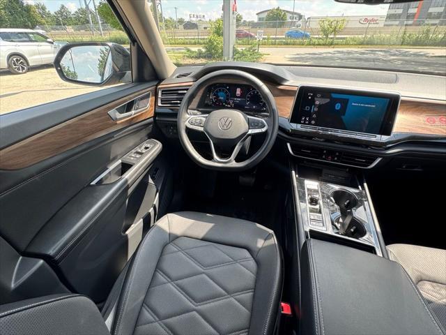 used 2024 Volkswagen Atlas car, priced at $32,877