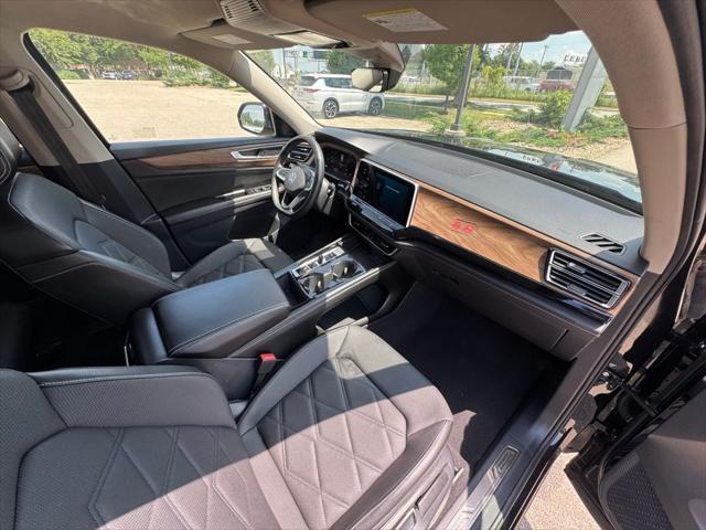 used 2024 Volkswagen Atlas car, priced at $32,877