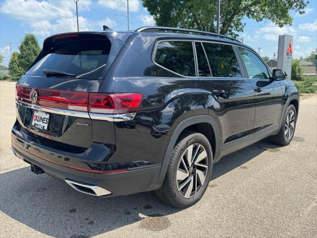 used 2024 Volkswagen Atlas car, priced at $32,877
