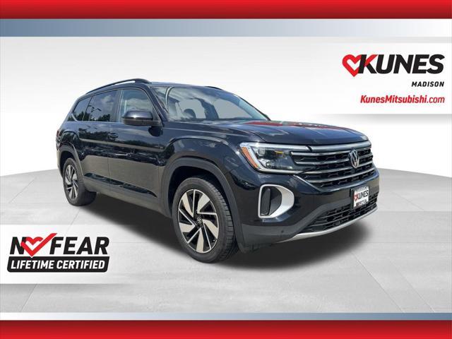used 2024 Volkswagen Atlas car, priced at $32,877