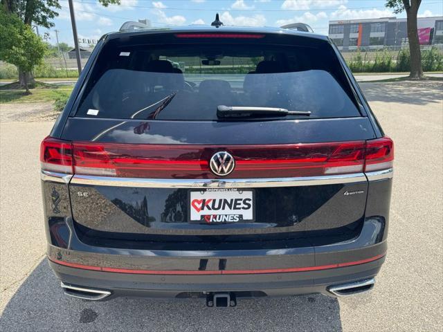 used 2024 Volkswagen Atlas car, priced at $32,877