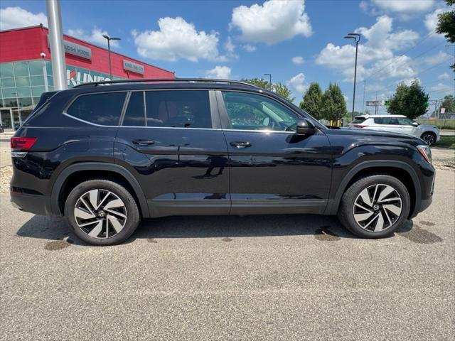 used 2024 Volkswagen Atlas car, priced at $32,877