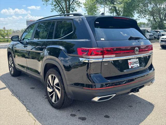 used 2024 Volkswagen Atlas car, priced at $32,877