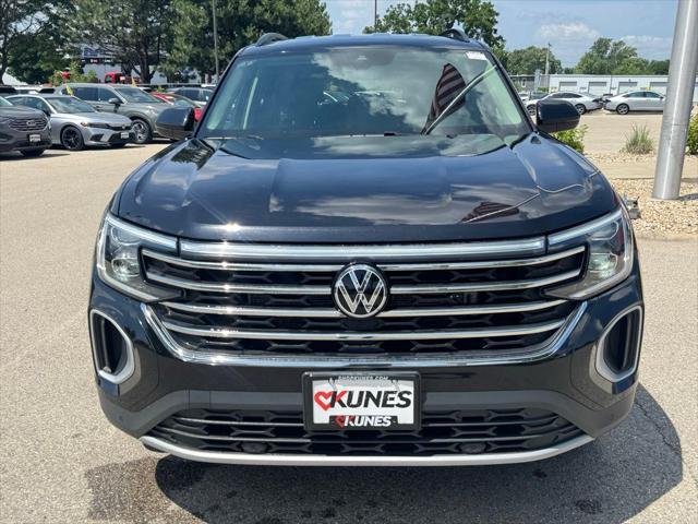 used 2024 Volkswagen Atlas car, priced at $32,877
