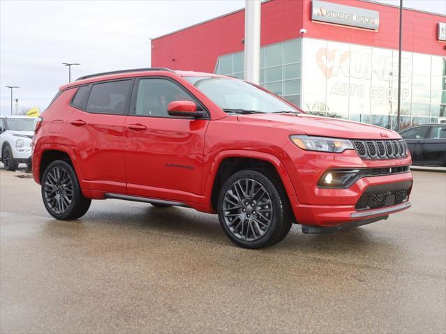used 2023 Jeep Compass car, priced at $20,777