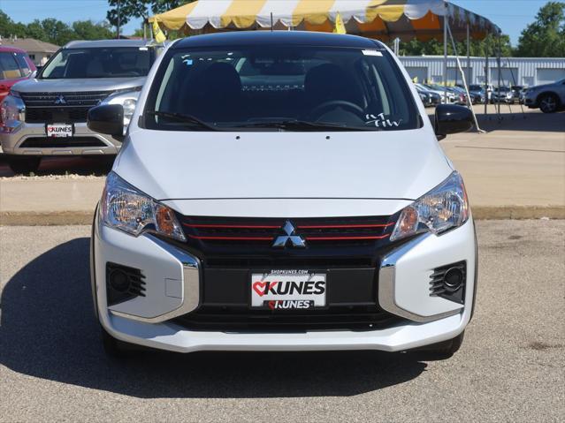 new 2024 Mitsubishi Mirage car, priced at $18,775