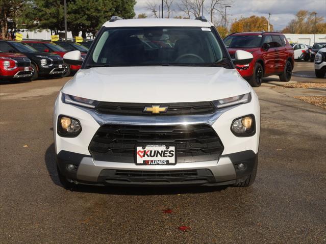 used 2022 Chevrolet TrailBlazer car, priced at $18,977