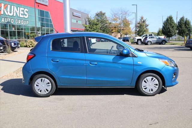 new 2024 Mitsubishi Mirage car, priced at $17,425
