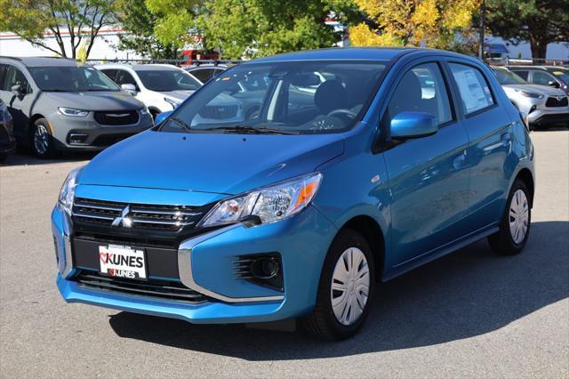 new 2024 Mitsubishi Mirage car, priced at $17,425