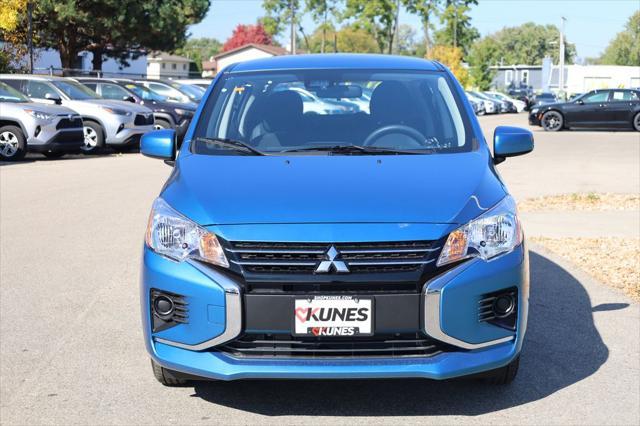new 2024 Mitsubishi Mirage car, priced at $17,425