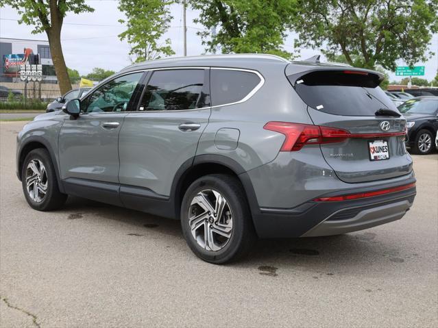 used 2023 Hyundai Santa Fe car, priced at $22,377