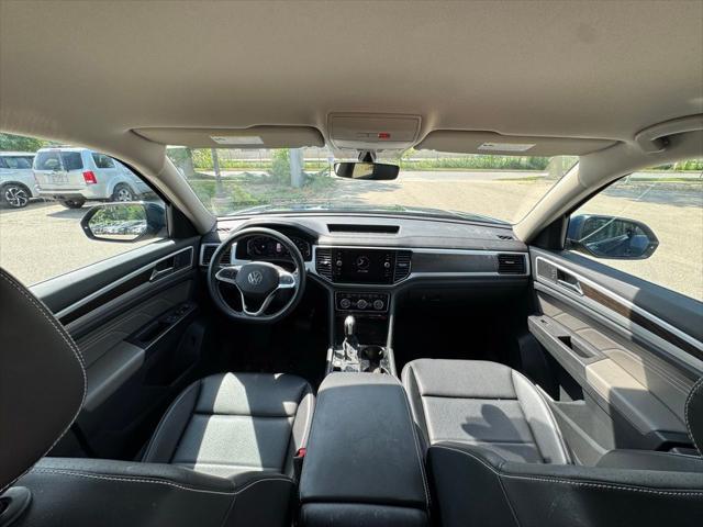 used 2023 Volkswagen Atlas car, priced at $27,977